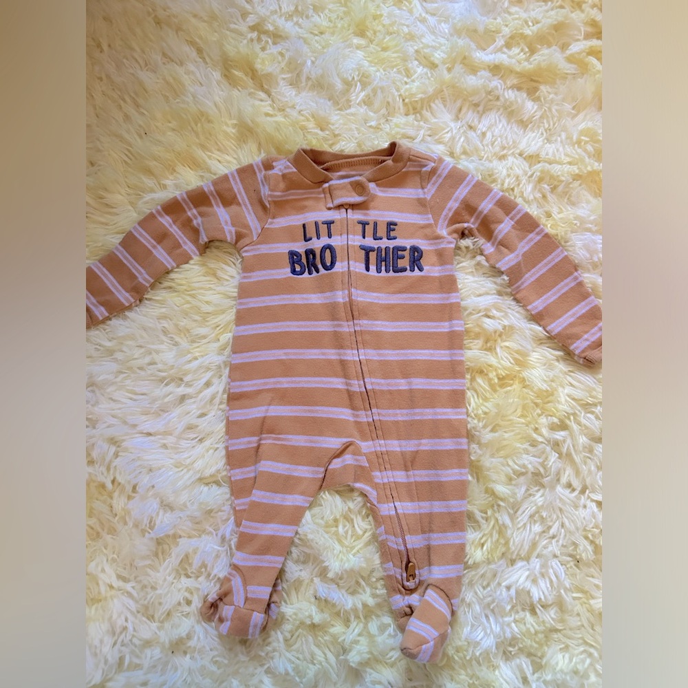 Carters “Little Brother” sleeper